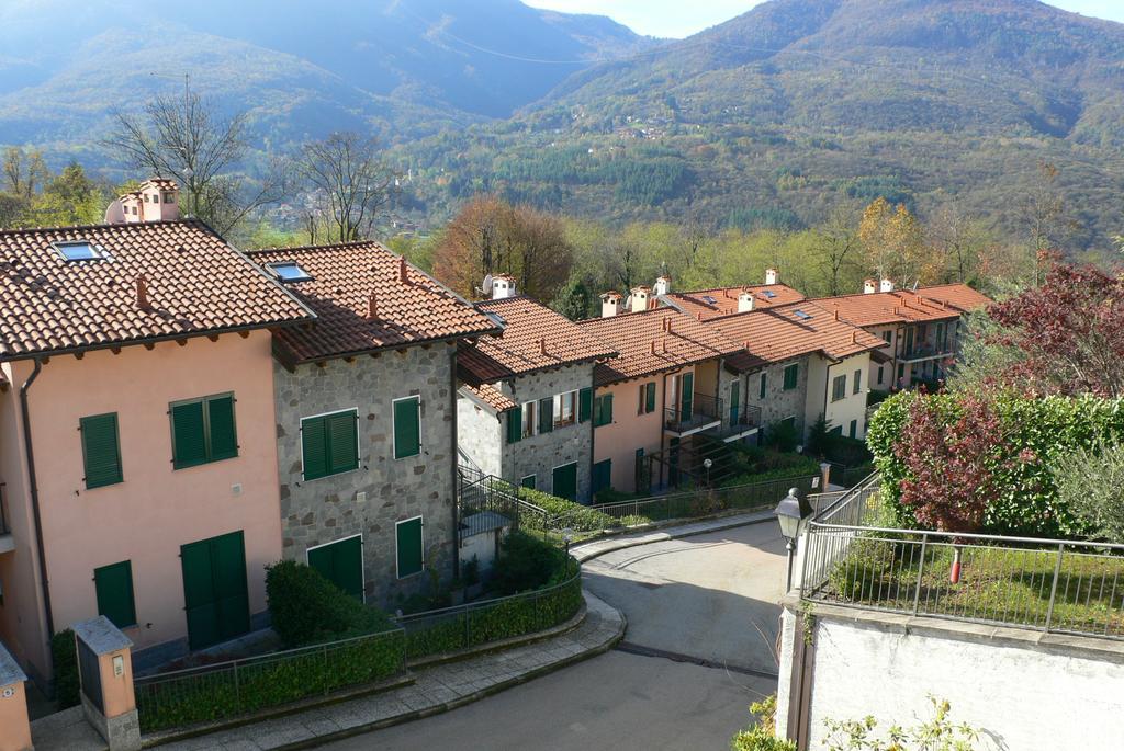 Residenza Bosco Sole Apartment Grantola ภายนอก รูปภาพ